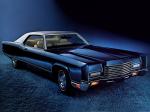 Lincoln Continental Town Coupe 1971 года